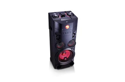 Mini System LG OM7560 One Body 1000W Hi-Fi OM7560DUSALLK Preto