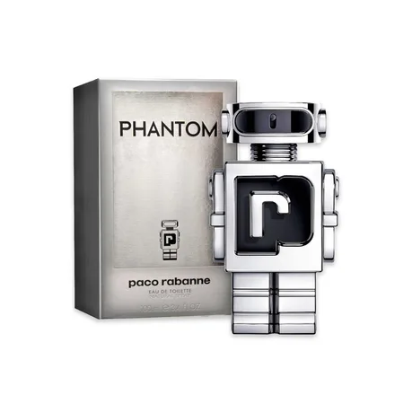 Paco Rabanne Phantom Eau Toilette 100ml