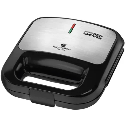Sanduicheira Electrobras Best Sandwich Ebsd 01 750 Watts