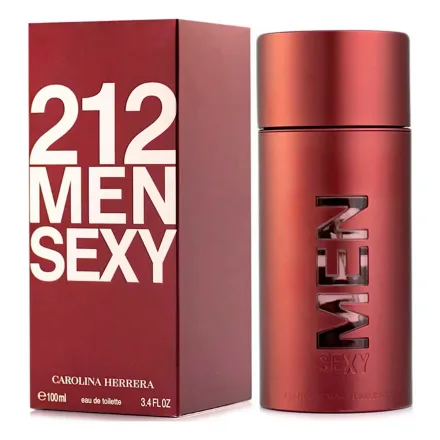 Perfume Carolina Herrera 212 Sexy Men Eau Toilette Masculino 100ml