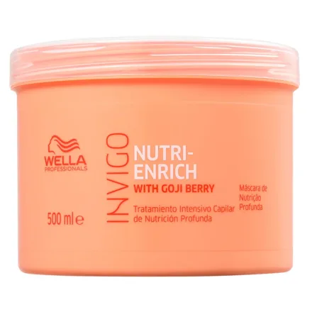 Mascara Capilar Wella Invigo Nutri Enrich 500ml