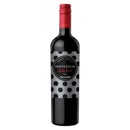 Vino Pack Santa Julia Dulce 1 Tinto Vaso