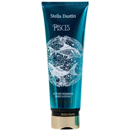Locao Hidratante Stella Dustin Luxury Shimmer Pisces 236ml