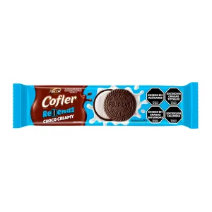 Biscoito Arcor Cofler Recheio Chocolate 85g