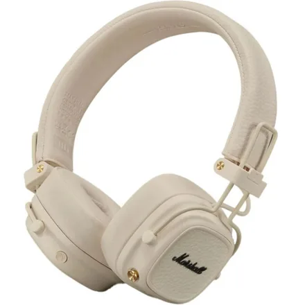 Auricular Marshall Major V Bluetooth - Cream