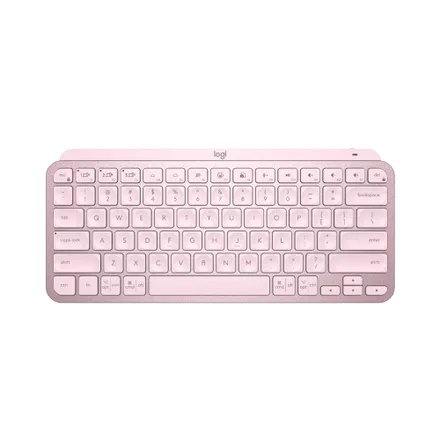 Logitech Mx Keys Mini Teclado Bt Rose
