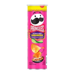 Batata Frita Pringles Las Meras Habaneras Tubo 158g