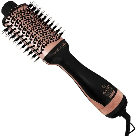 Escova Eletrica Gama Stylish Keration Brush 3D Watts 127