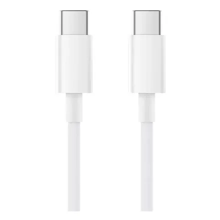 Cabo Xiaomi Mi SJX12ZM USB-C para USB-C 1.5 Metros - Branco
