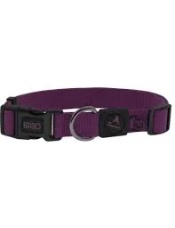 DOCO COLLAR DE NYLON P/ PERRO DCSN002 LILA XL