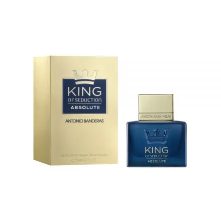 Antonio Banderas Perfume King Of Seduction Absolute Eau Toilette 50ml