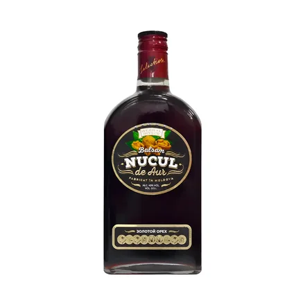 Licor Zernoff Balsam Nucul Aur 500ml
