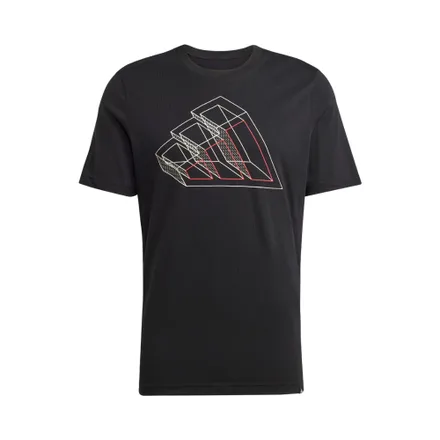 Remera Adidas Jj3866 Graphic Tech Outline Masculino