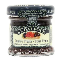 Geleia Acucar St Dalfour Quatro Frutas Mini 28g