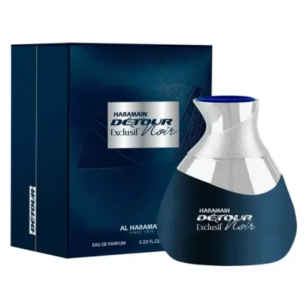 Perfume Al Haramain Detour Noir Exclusif Eau Parfum Unisex 100ml