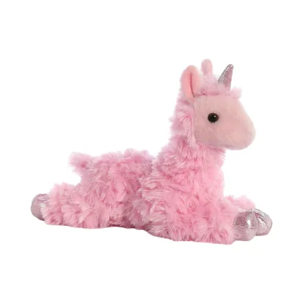 Peluche Llama Corn Aurora 31758