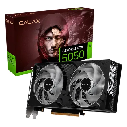 Placa Video Galax 1 Click Oc Geforce Rtx 5050 Gddr 6
