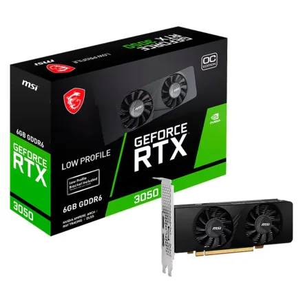 Placa Video Msi Lp Oc Geforce Rtx 3050 Gddr 6 912 V812 023