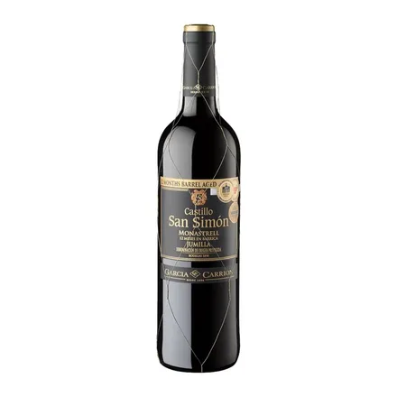 Vino Castillo San Simon Monastrell 12 Meses 750ml