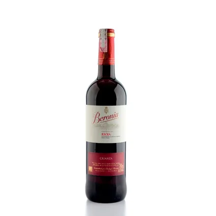 Vino Beronia Crianza Rioja Tinto 750ml