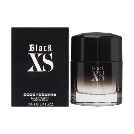 Paco Rabanne Black Xs Pour Homme Eau Toilette 50ml