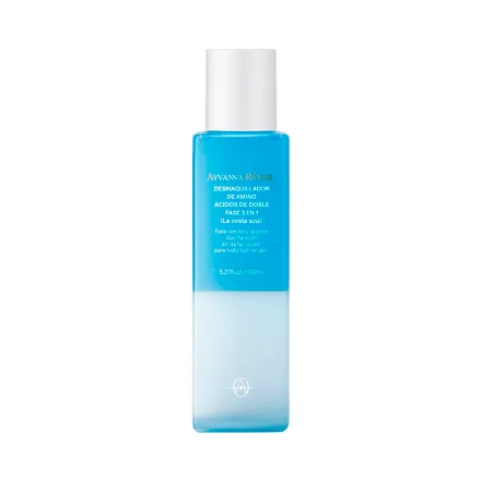 Desmaquillante Ayvanna Rever La Costa Azul Aminoacidos Doble Fase 3 En 1 150ml