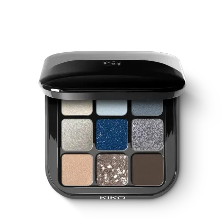 Kiko Milano Paleta Sombras Glamour Multi Finish 05