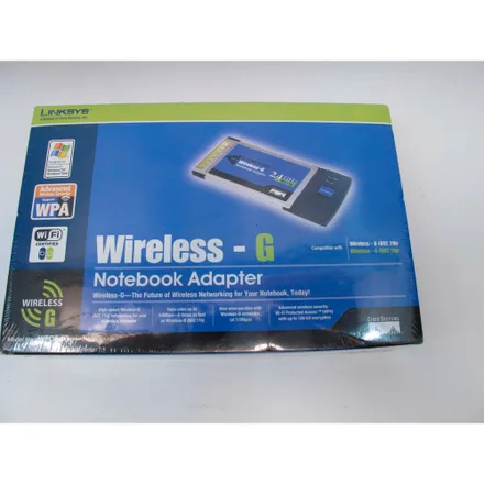 Adaptador Rede Linksys 54