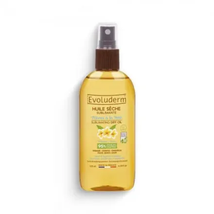 Oleo Sublimador Evoluderm Monoi La Folie Corpo Cabelo 125ml