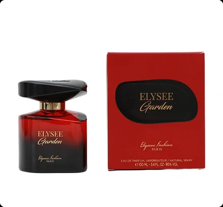 Paris Elysee Garden Elysees Fashion Eau Parfum 100ml