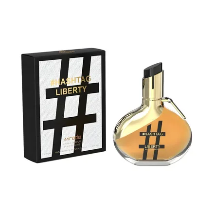 Mirada Hashtag Liberty Pour Femme Eau Parfum 85ml