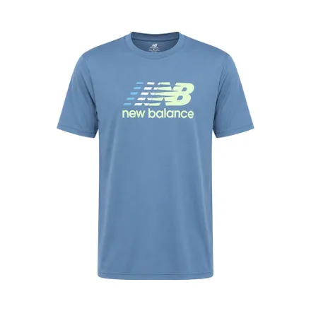 Remera New Balance Mt53070 Sru Performance Masculino