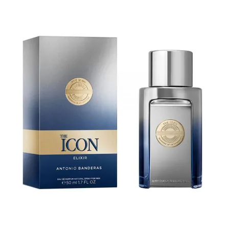Perfume Antonio Banderas Icon Elixir Eau Parfum 50ml