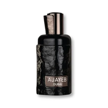 Perfume Lattafa Ajayeb Dubai Black Unisex Edp Agatres 100ml