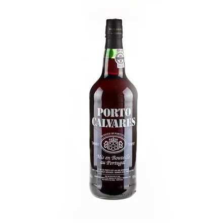 Vino Porto Calvares Tawny 750ml