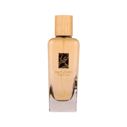 Perfume Al Wataniah Sandal Oud Unisex Edp Agatres 100ml
