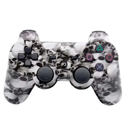 Controle Play Game Dualshock 3 Caveira PS3