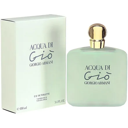 Perfume Giorgio Armani Acqua Di Gio Edt Femenino 100ml