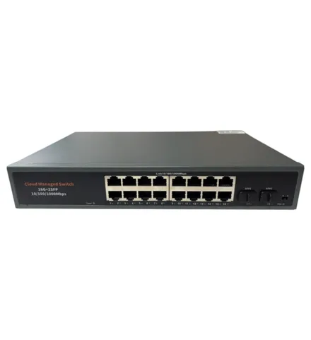 Switch 16P 100 16GE Plus 2SFP S21