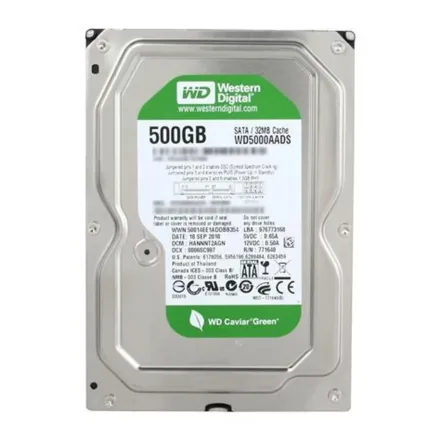 Western Digital Pull Sata 2