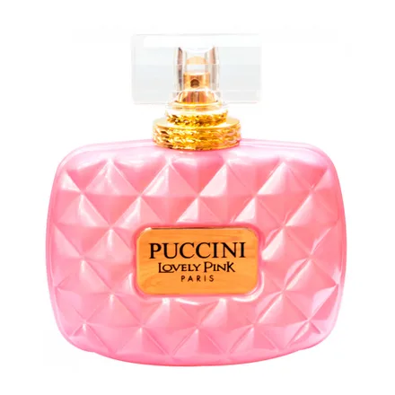 Perfume Puccini Lovely Pink Eau Parfum 100ml