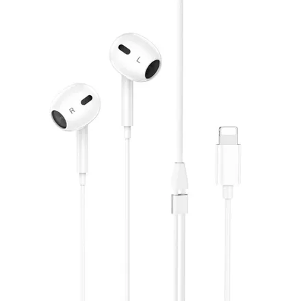 Auricular Hoco M111 Max Lightning Con Microfono