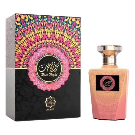Perfume Abyat Rose Night Eau Parfum Feminino 90ml