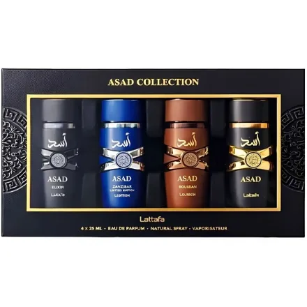 Perfume Masculino Lattafa Asad Collection Edp 4 25ml
