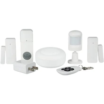 Sistema Seguridad Hogar Moes Wss Jm S01 Tuya