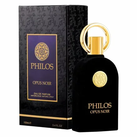 Perfume Maison Alhambra Philos Opus Noir Eau Parfum Unissex 100ml