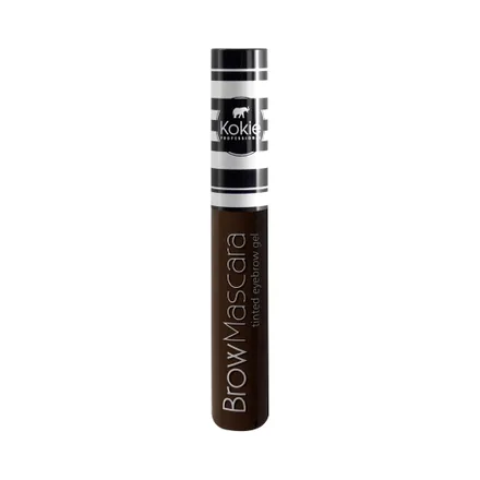 Máscara Para Cejas Kokie Tinted Eyebrow Ba570 Dark Brown 7.8 Ml