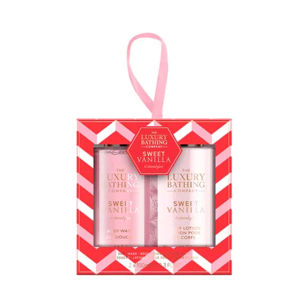 Set Cole Beauty Luxury Bathing Company Sweet Vanilla 3 Piezas