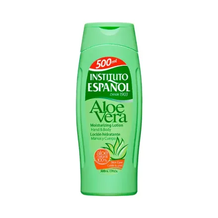 Crema Corporal Hidratante Aloe Vera Instituto Espa Ol 500ml