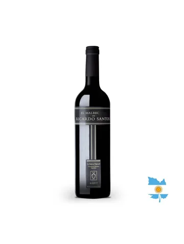 Vino Argentino El Malbec Ricardo Santos 750ml